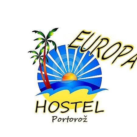 Europa Hostel Порторож Экстерьер фото