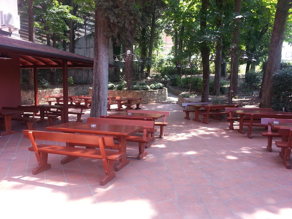 Europa Hostel Порторож Экстерьер фото
