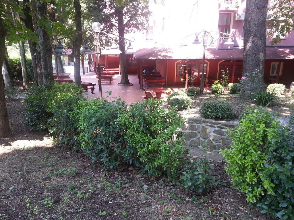Europa Hostel Порторож Экстерьер фото