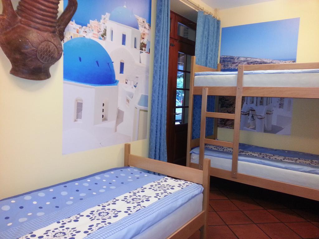Europa Hostel Порторож Экстерьер фото