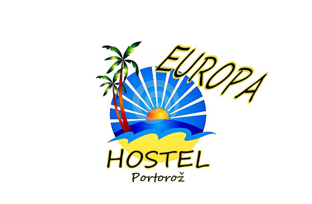 Europa Hostel Порторож Экстерьер фото
