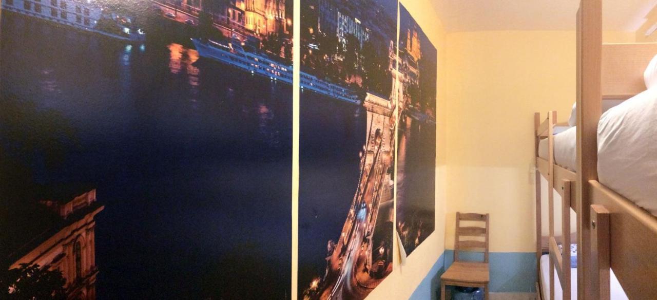 Europa Hostel Порторож Экстерьер фото